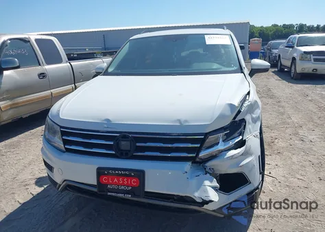 2019 Volkswagen Tiguan z USA, uszkodzony, nr VIN 3VV2B7AX9KM110375
